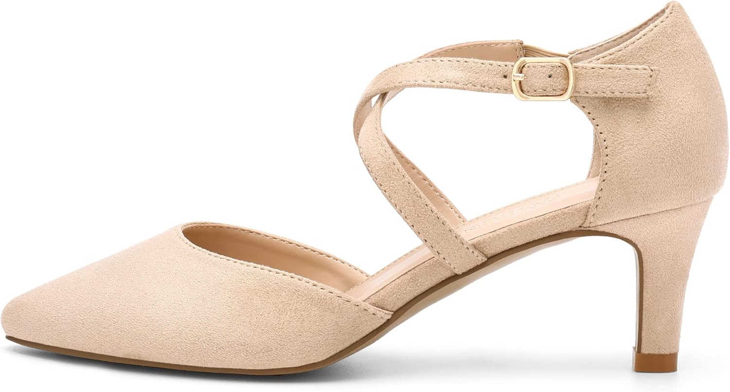 Zapatos de Tacón Beige Talla 36 Zapatos de Tacón Beige Talla 36